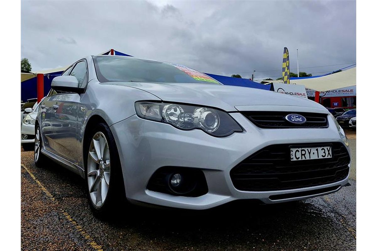 2012 Ford Falcon XR6 FG MkII