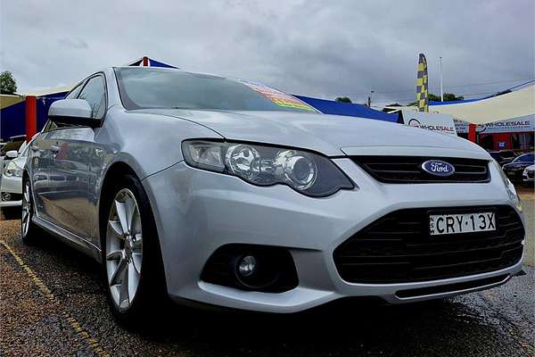 2012 Ford Falcon XR6 FG MkII