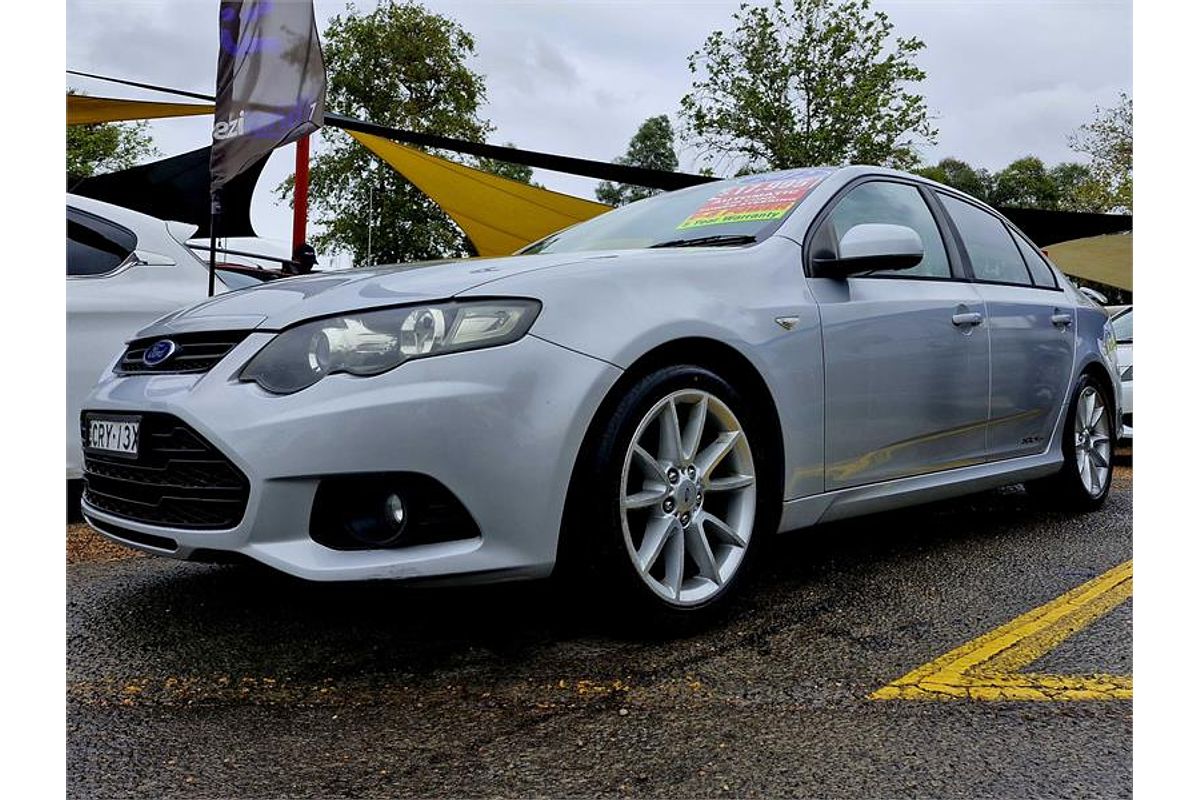 2012 Ford Falcon XR6 FG MkII