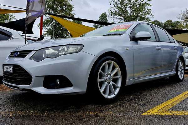 2012 Ford Falcon XR6 FG MkII