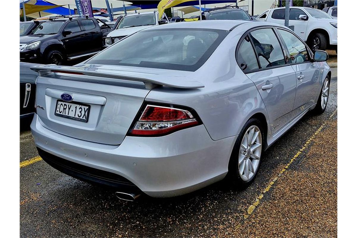 2012 Ford Falcon XR6 FG MkII