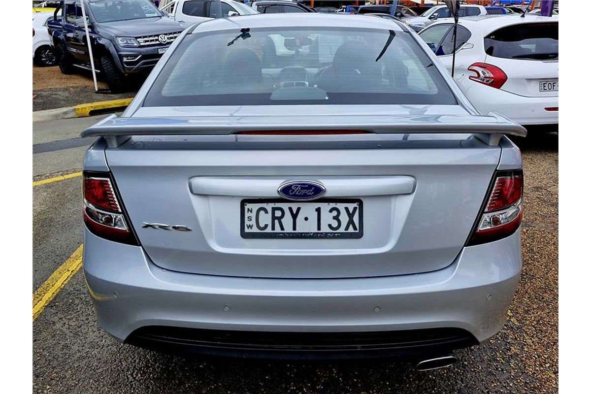2012 Ford Falcon XR6 FG MkII