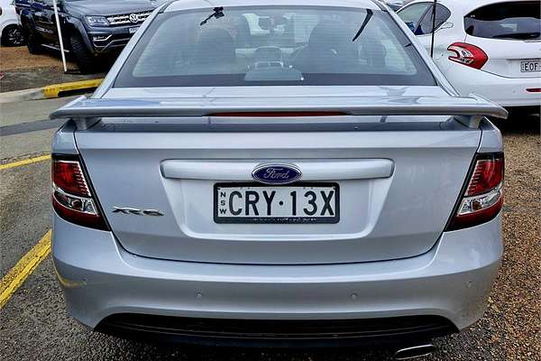 2012 Ford Falcon XR6 FG MkII