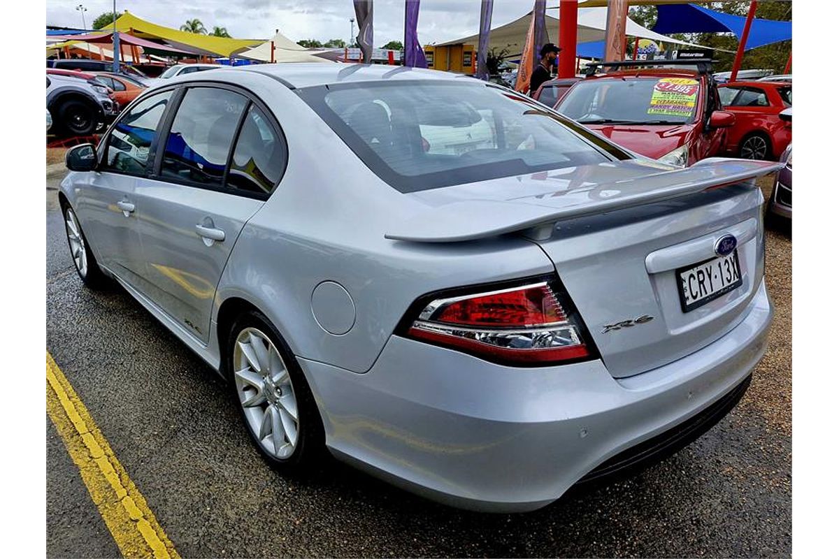 2012 Ford Falcon XR6 FG MkII