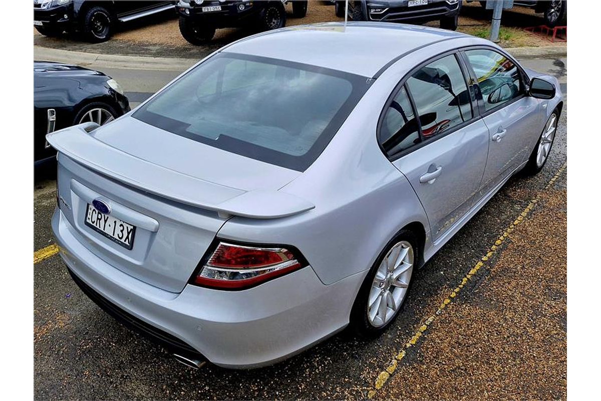 2012 Ford Falcon XR6 FG MkII