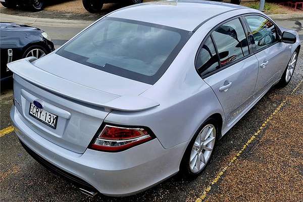 2012 Ford Falcon XR6 FG MkII