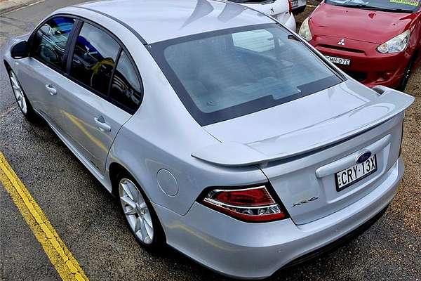 2012 Ford Falcon XR6 FG MkII