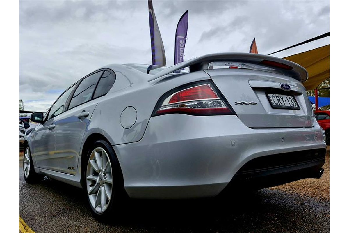 2012 Ford Falcon XR6 FG MkII