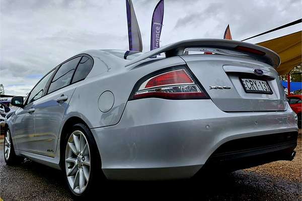 2012 Ford Falcon XR6 FG MkII