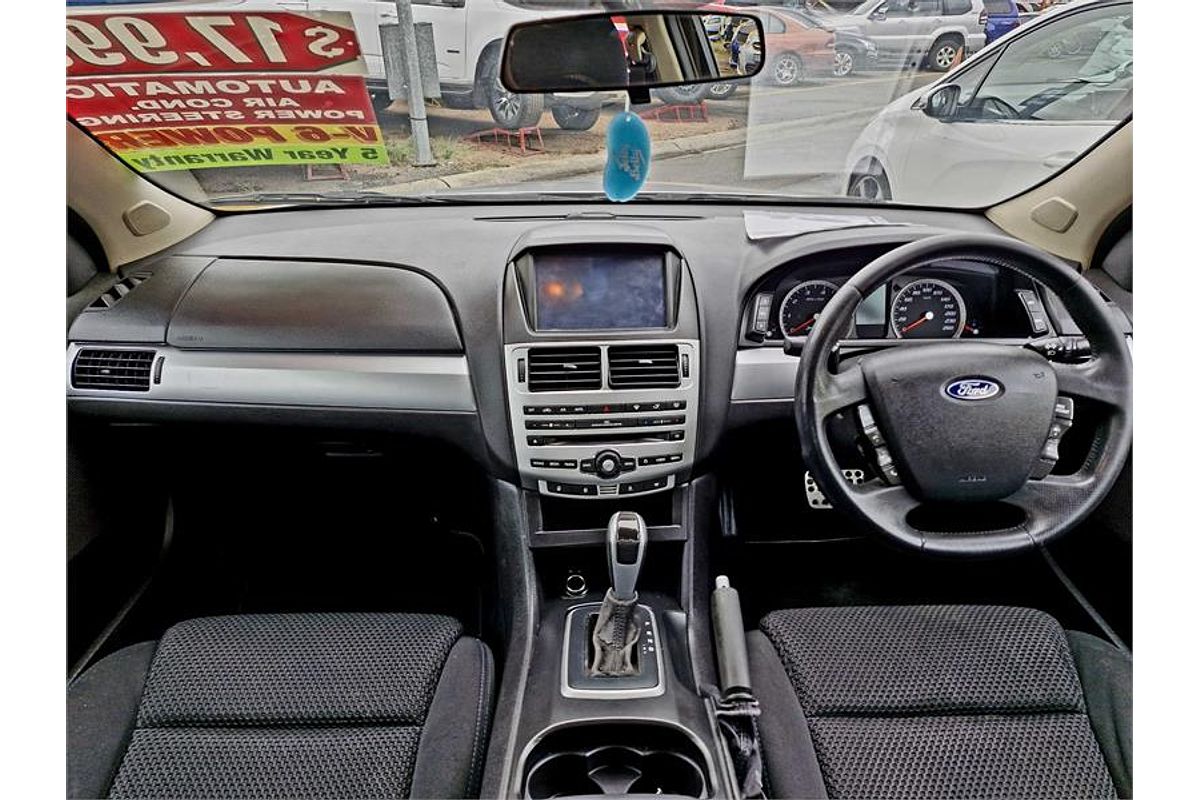 2012 Ford Falcon XR6 FG MkII