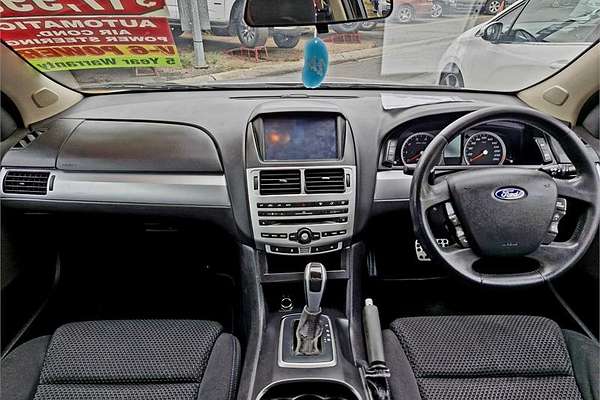 2012 Ford Falcon XR6 FG MkII