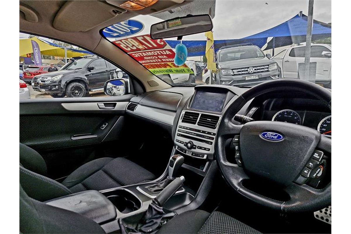 2012 Ford Falcon XR6 FG MkII