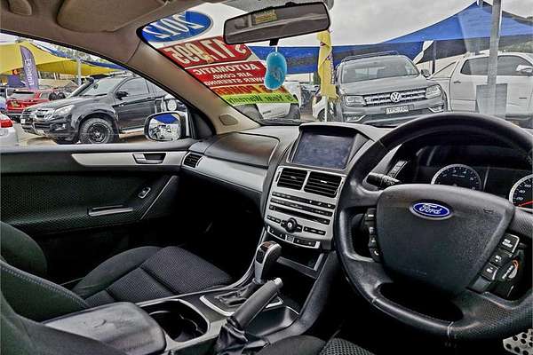 2012 Ford Falcon XR6 FG MkII