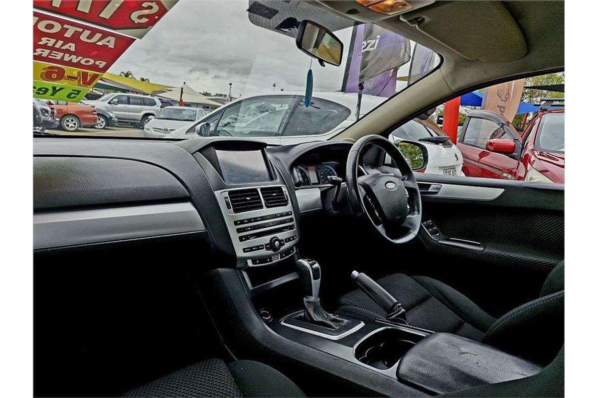2012 Ford Falcon XR6 FG MkII