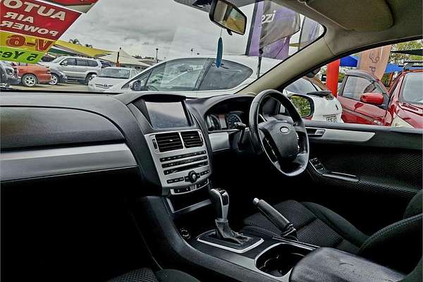 2012 Ford Falcon XR6 FG MkII