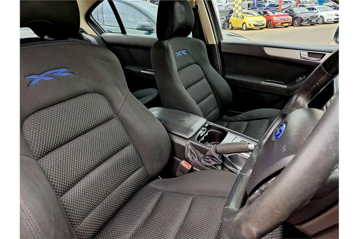 2012 Ford Falcon XR6 FG MkII
