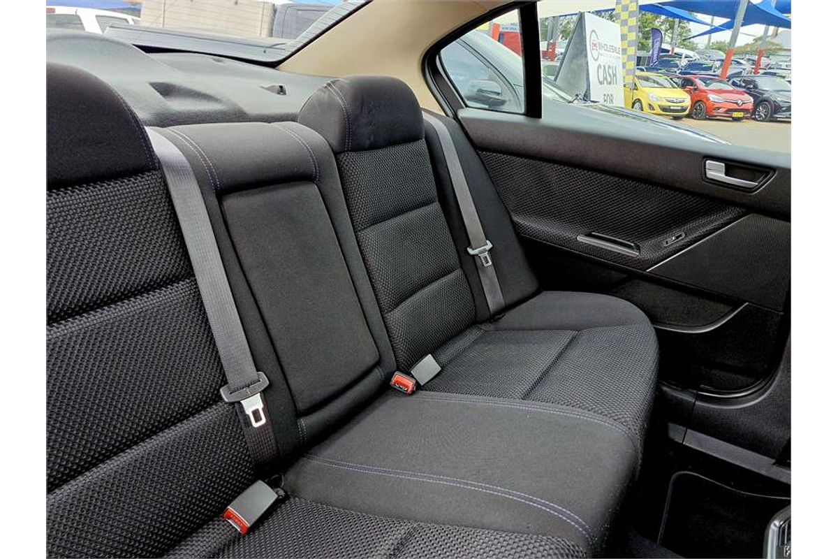 2012 Ford Falcon XR6 FG MkII