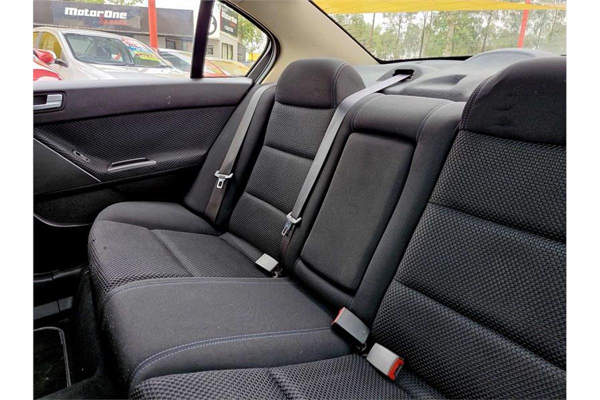 2012 Ford Falcon XR6 FG MkII