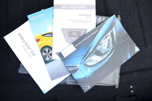 2013 Hyundai Elantra Trophy MD3