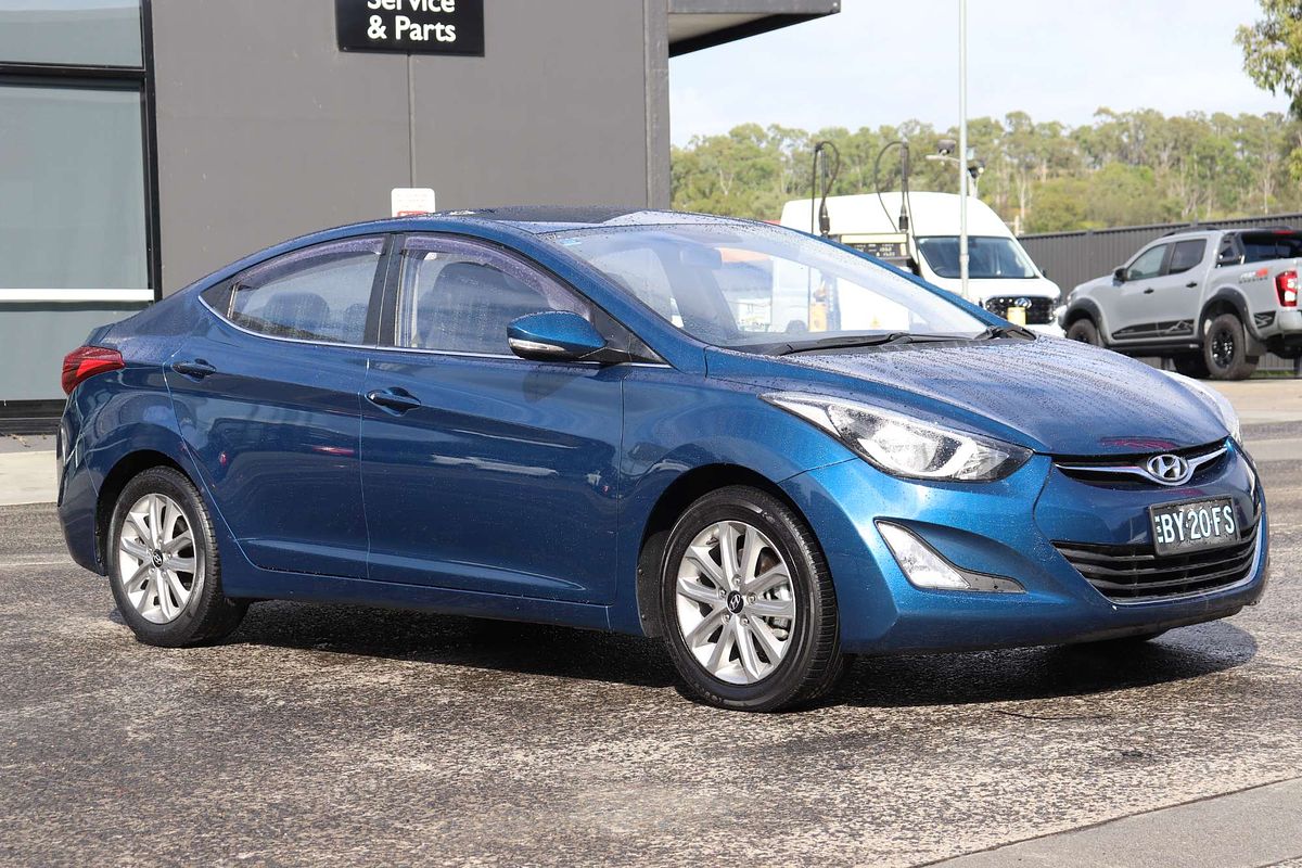 2013 Hyundai Elantra Trophy MD3