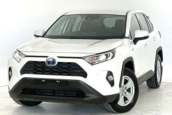 2021 Toyota RAV4 GX AXAH54R