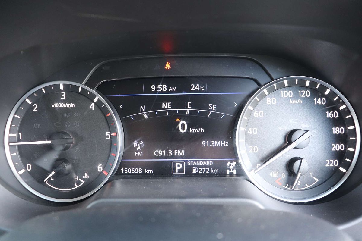 2021 Nissan Navara SL D23 4X4
