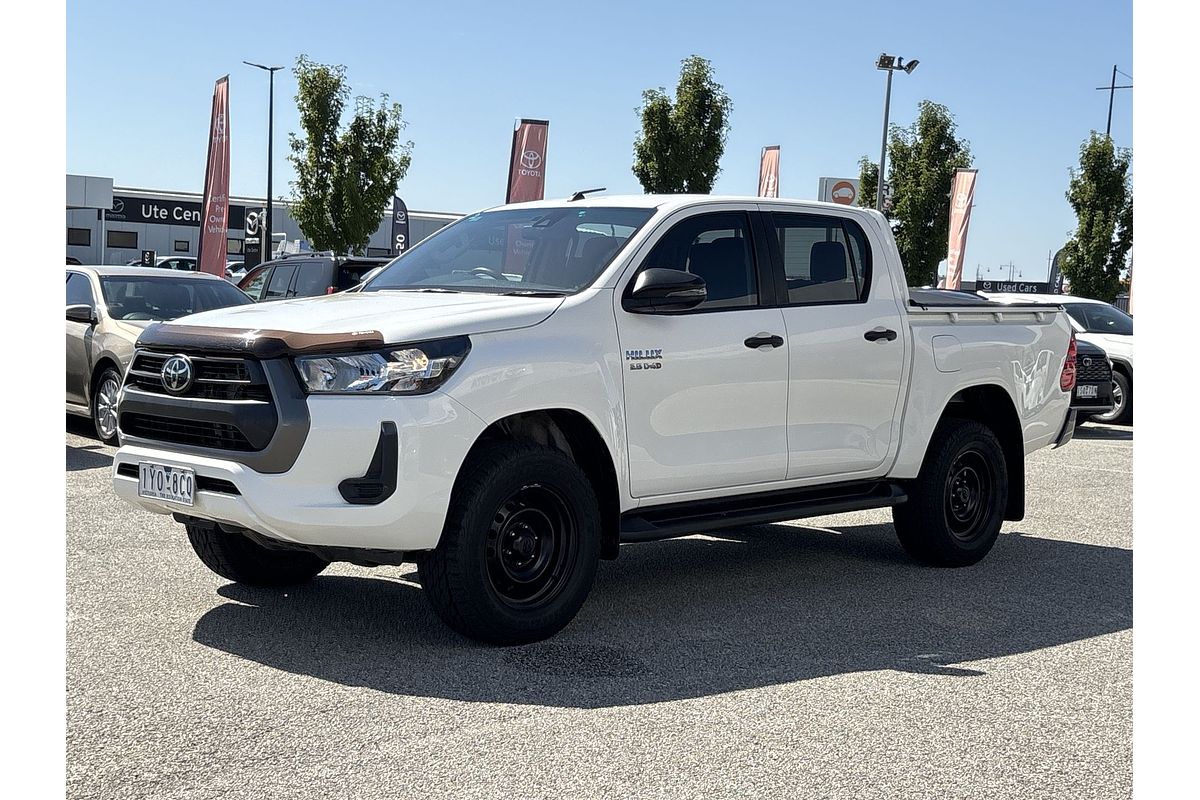 2020 Toyota Hilux SR GUN126R 4X4