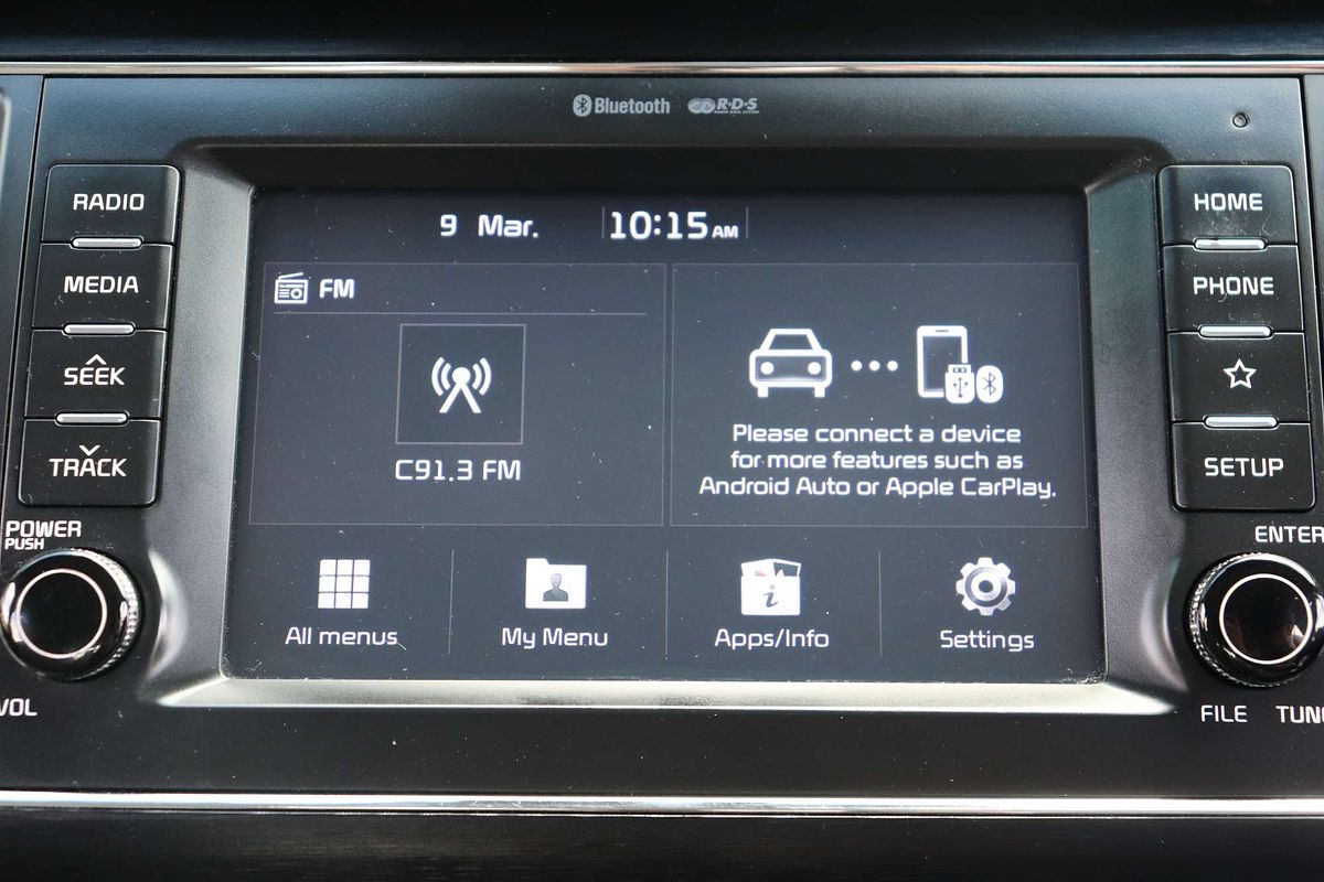 2018 Kia Carnival S YP