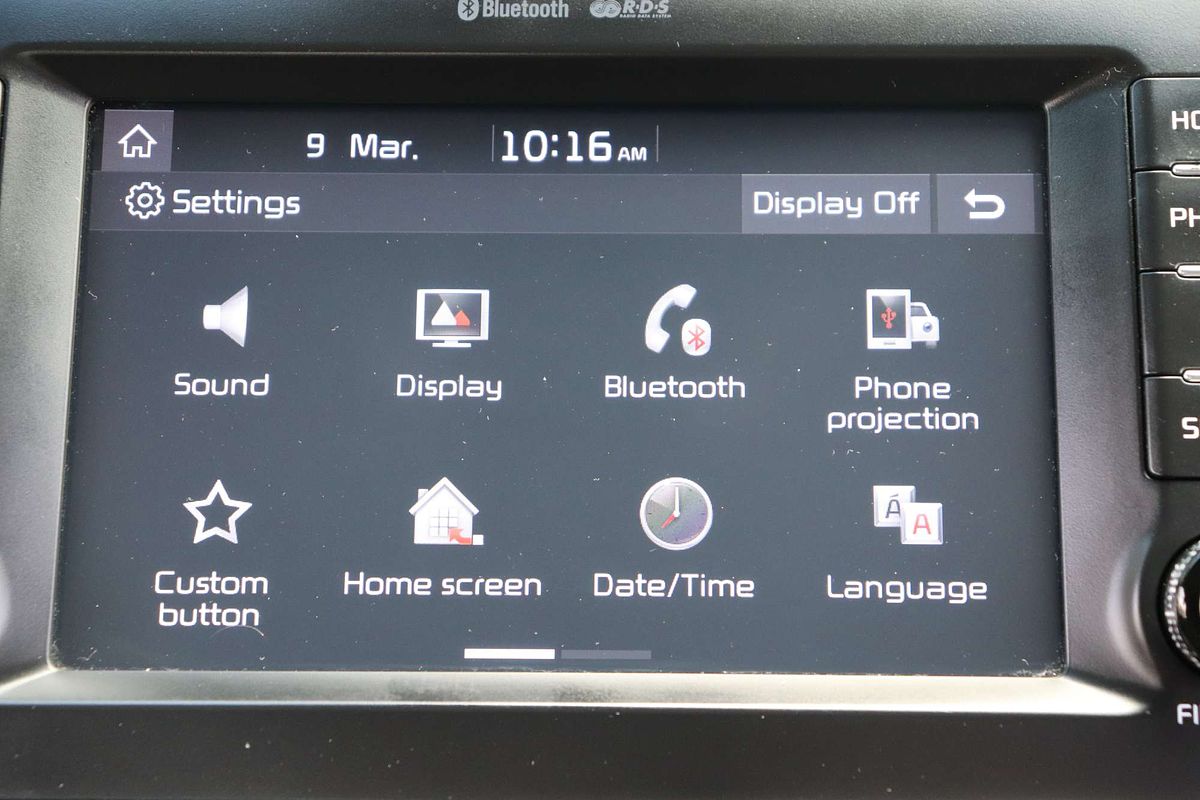 2018 Kia Carnival S YP