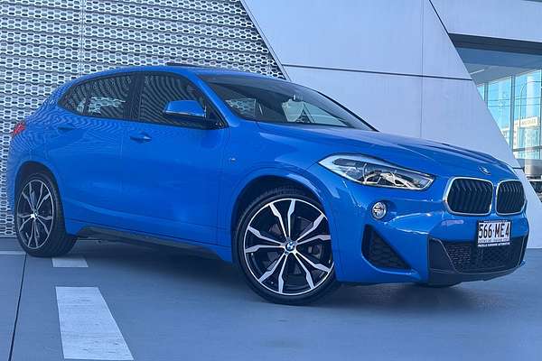 2019 BMW X2 xDrive20d M Sport F39