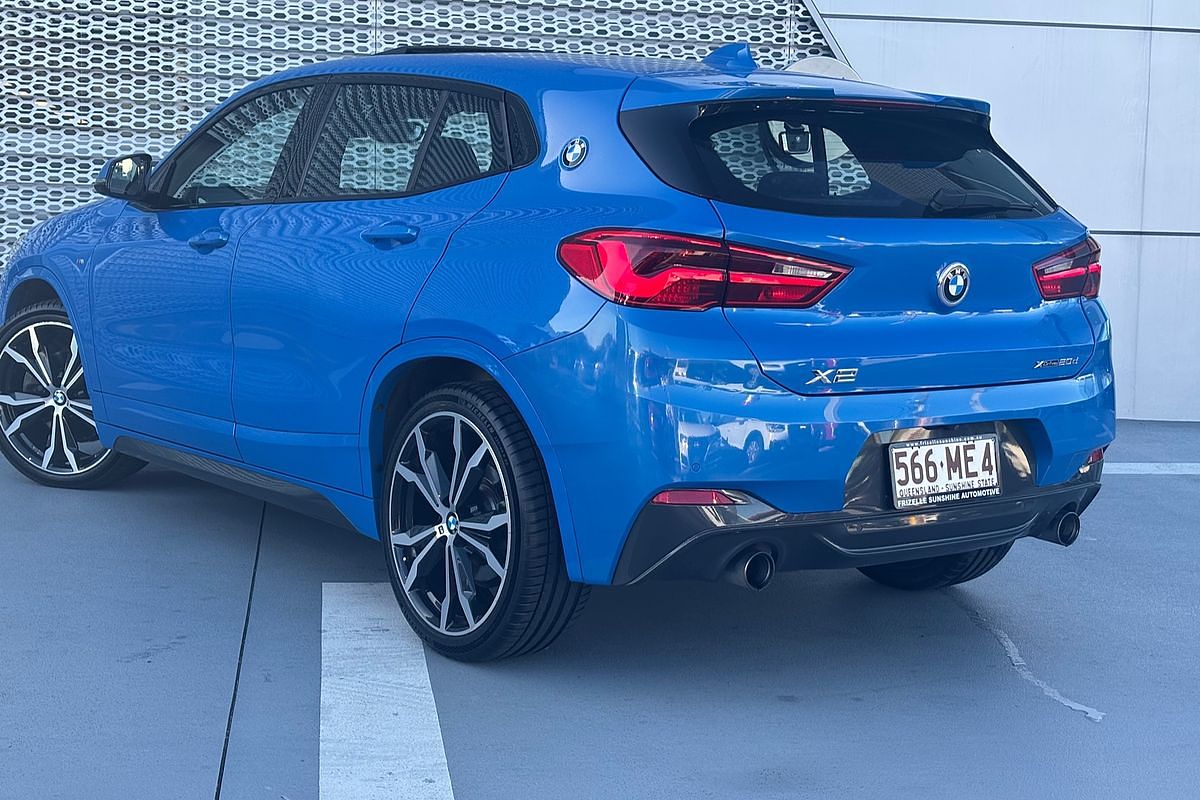 2019 BMW X2 xDrive20d M Sport F39