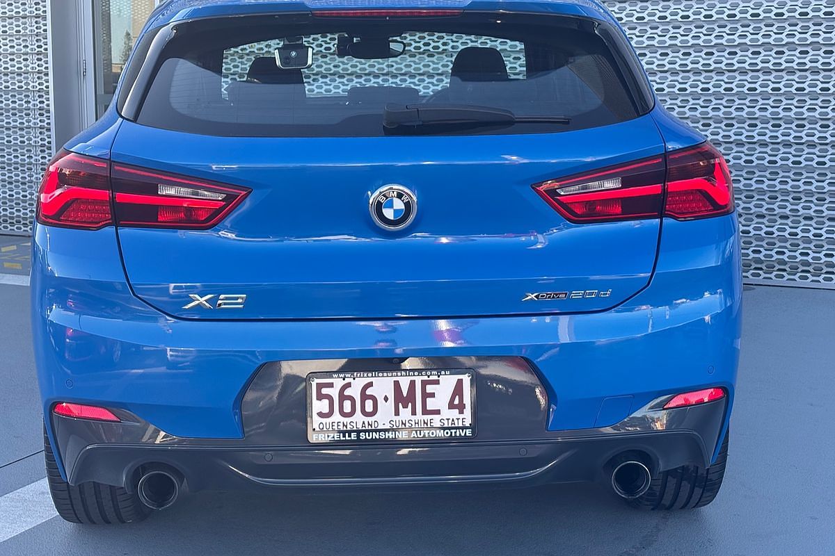 2019 BMW X2 xDrive20d M Sport F39