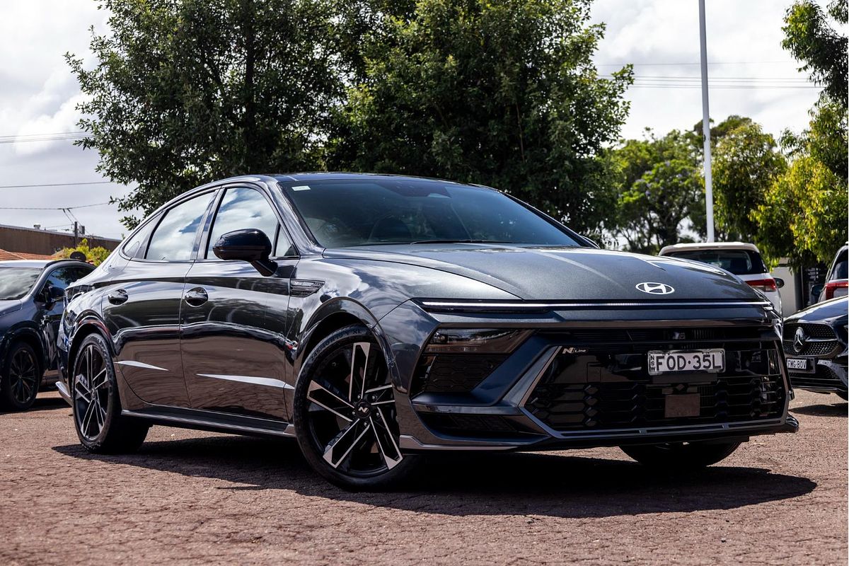 2024 Hyundai Sonata N Line DN8.V3