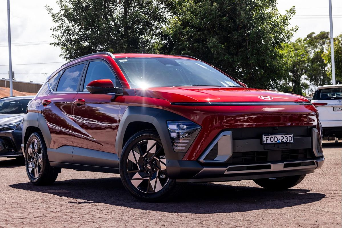 2025 Hyundai Kona Hybrid Premium SX2.V2