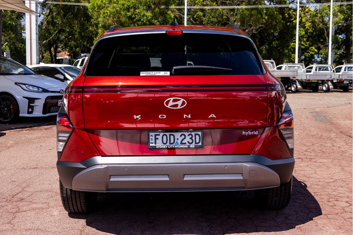 2025 Hyundai Kona Hybrid Premium SX2.V2