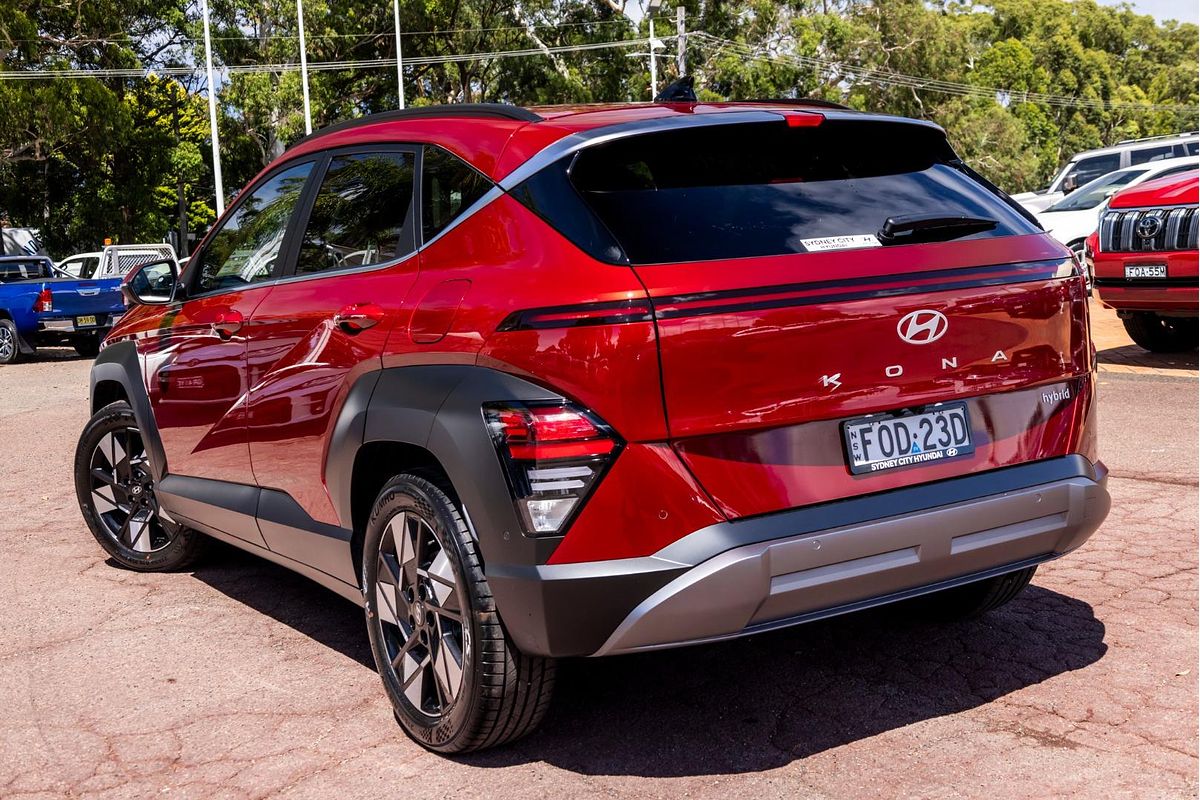 2025 Hyundai Kona Hybrid Premium SX2.V2