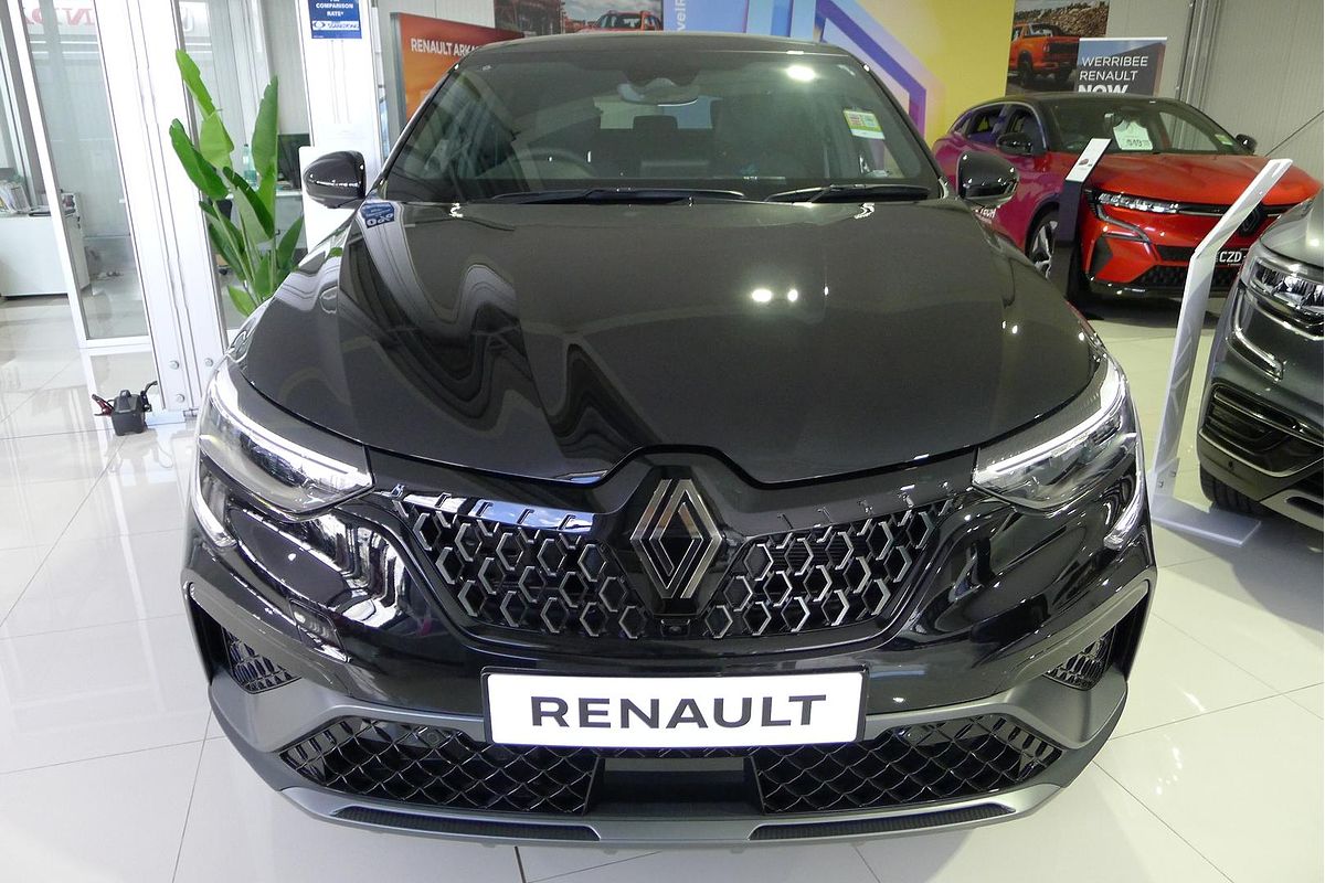 2024 Renault Arkana Esprit Alpine JL1
