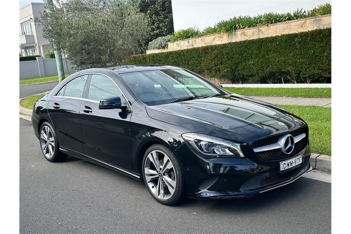 2018 Mercedes-Benz CLA 180 117 MY18