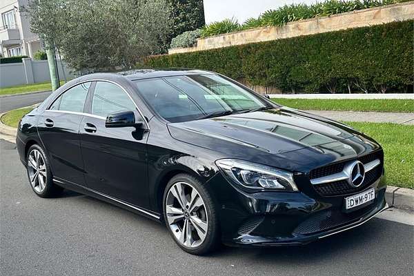 2018 Mercedes-Benz CLA 180 117 MY18