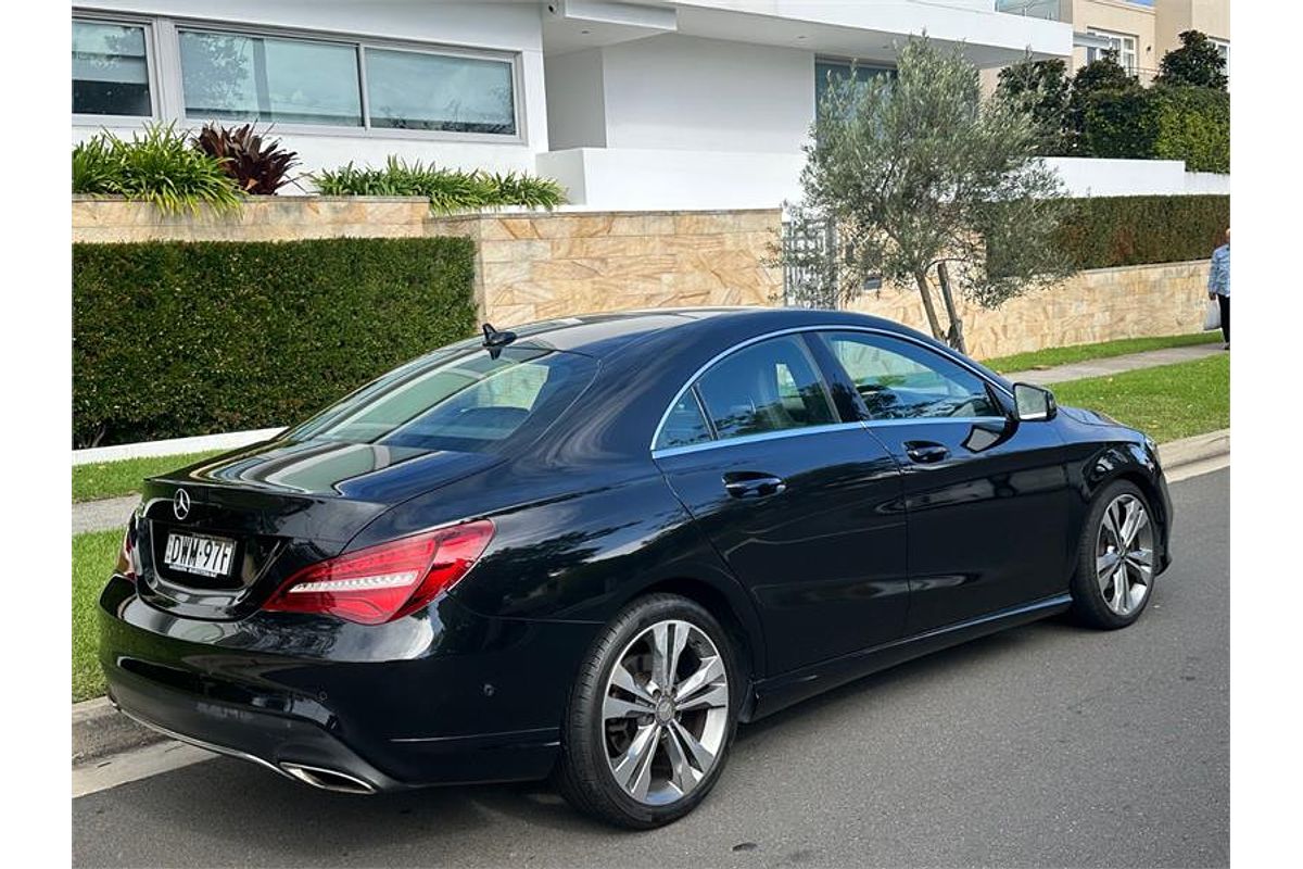 2018 Mercedes-Benz CLA 180 117 MY18