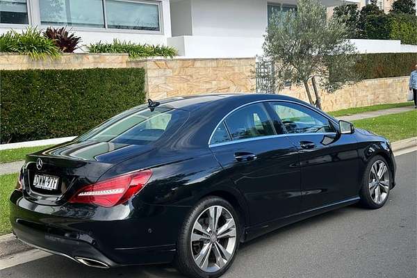 2018 Mercedes-Benz CLA 180 117 MY18