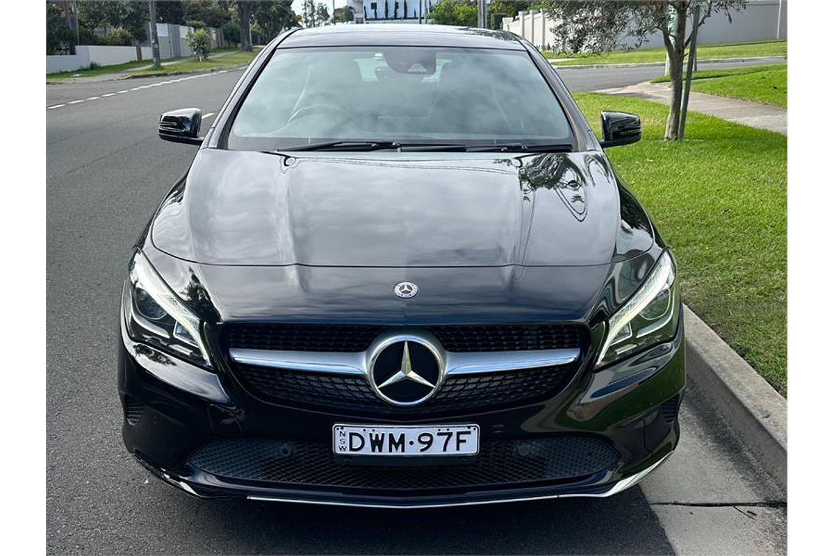 2018 Mercedes-Benz CLA 180 117 MY18