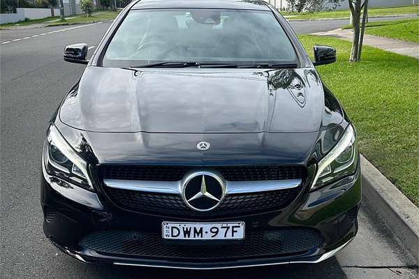 2018 Mercedes-Benz CLA 180 117 MY18