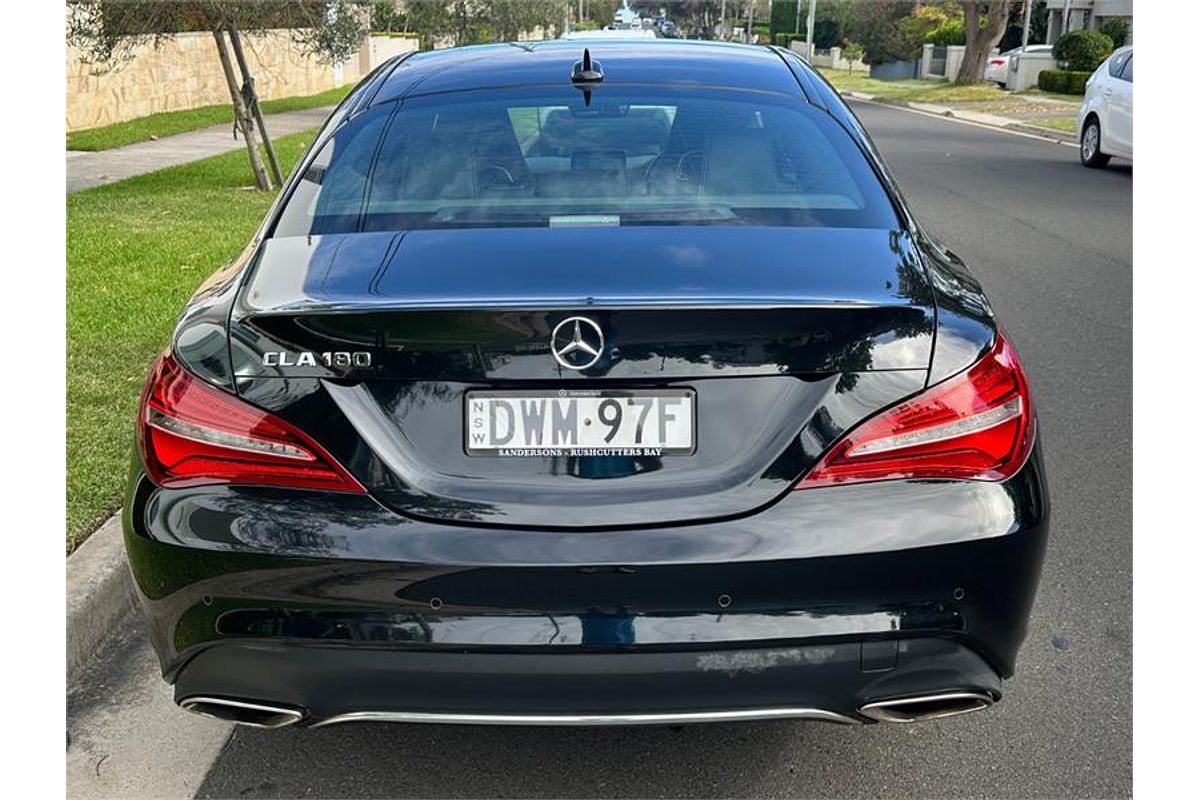 2018 Mercedes-Benz CLA 180 117 MY18