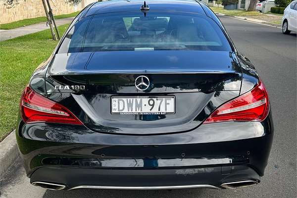 2018 Mercedes-Benz CLA 180 117 MY18