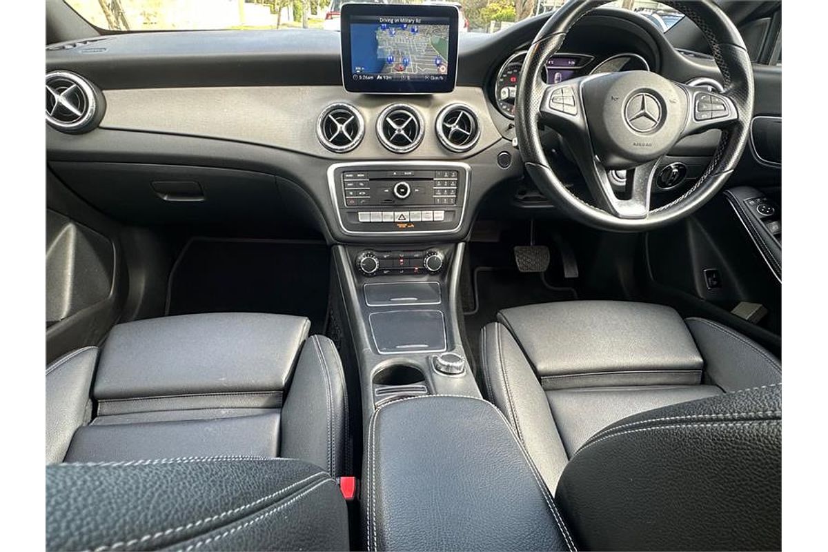 2018 Mercedes-Benz CLA 180 117 MY18