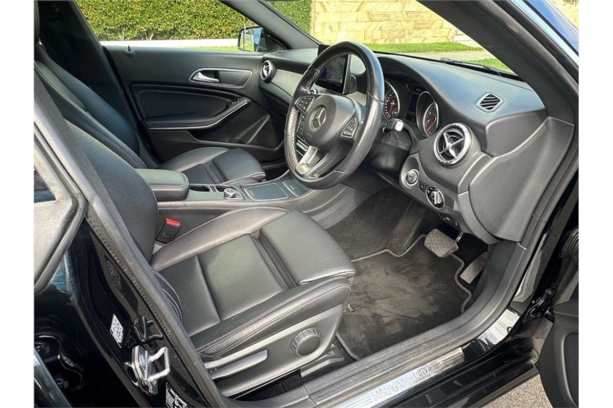 2018 Mercedes-Benz CLA 180 117 MY18
