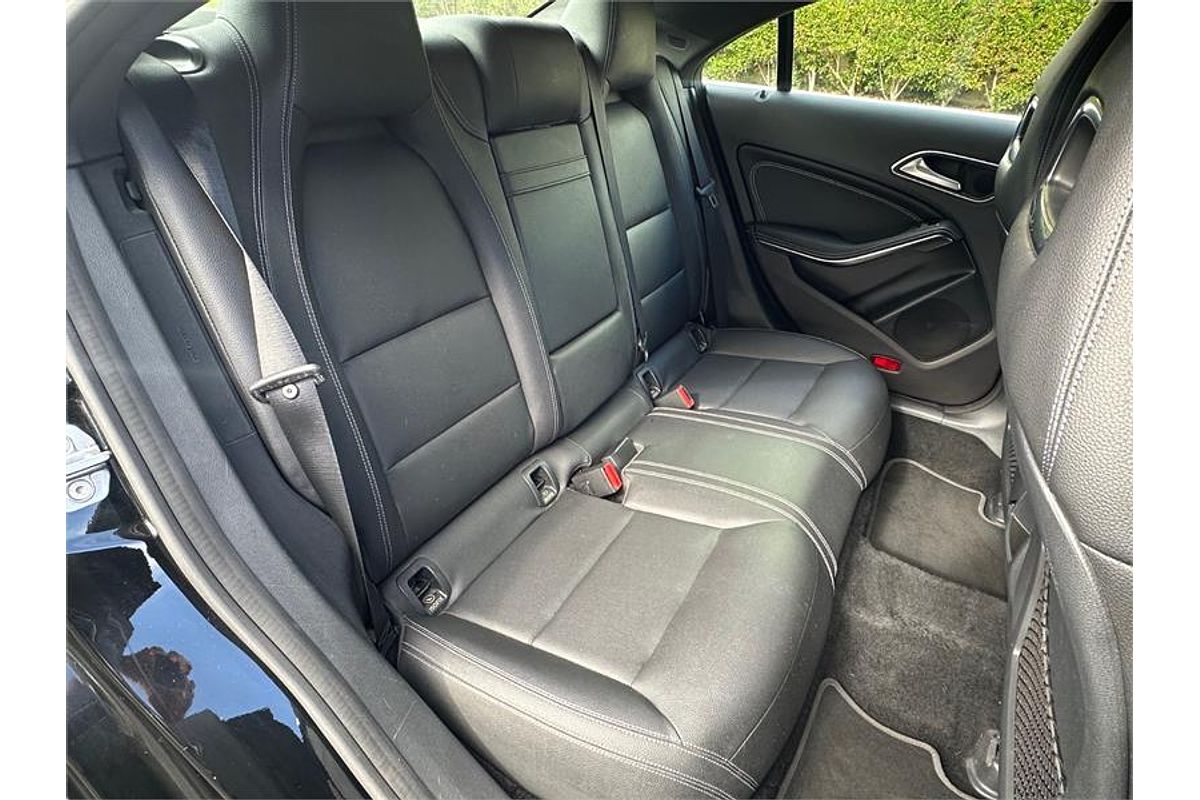 2018 Mercedes-Benz CLA 180 117 MY18