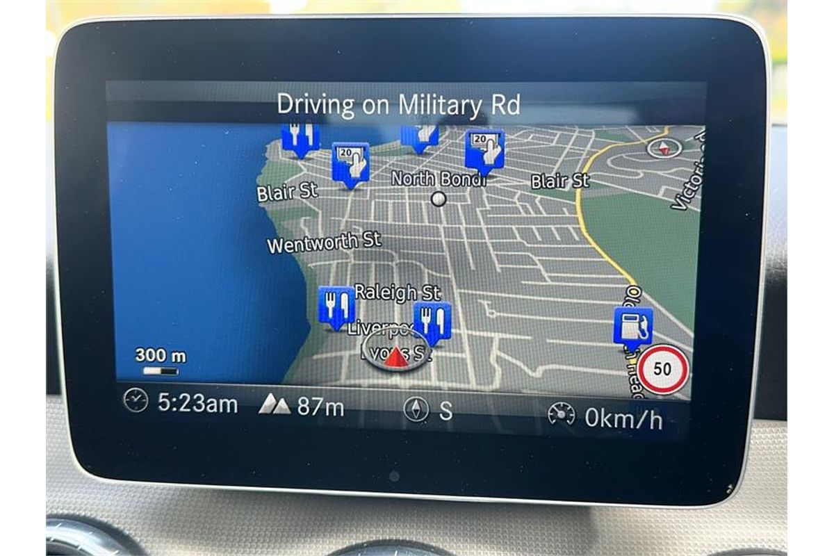 2018 Mercedes-Benz CLA 180 117 MY18