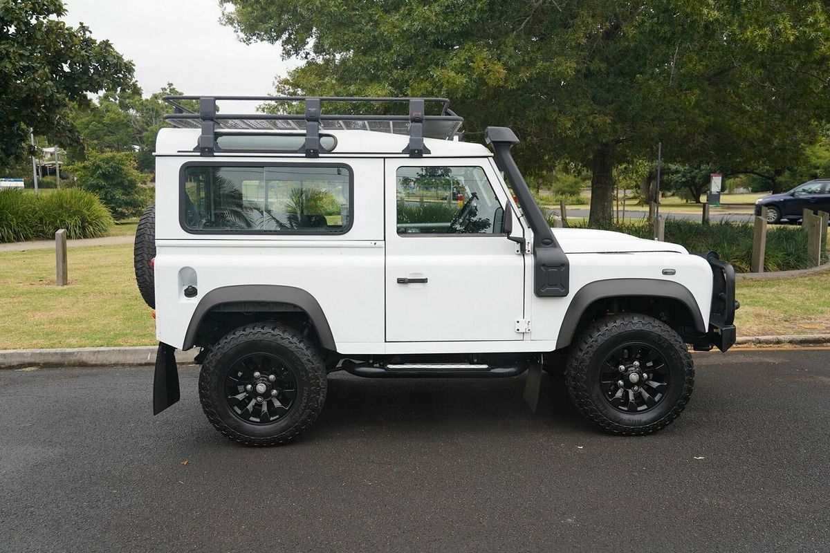 2011 Land Rover Defender 90 Limited Edition (4x4) MY11